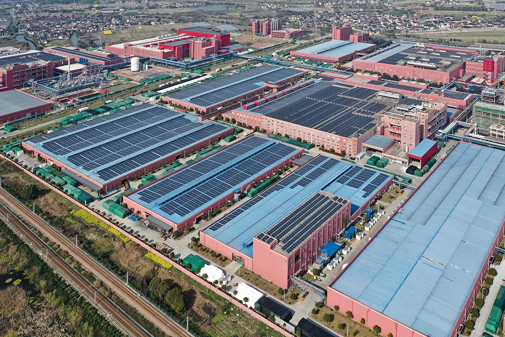 桐昆集团浙江恒腾差别化纤维有限公司-浙江湖州