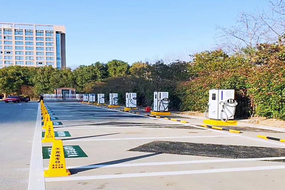 桐乡世贸中心充电站