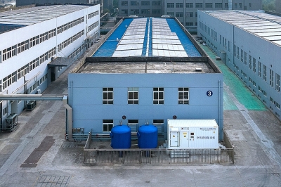  芯美生物园区网荷光储充智能微网项目