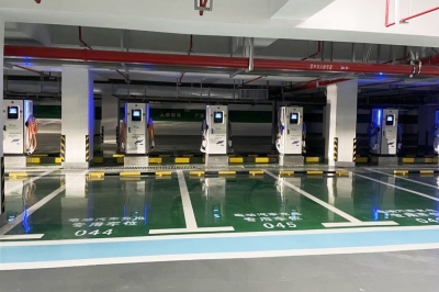 海宁皮革城充电站