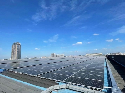 6.9MW分布式项目成功并网，12.3MW分布式项目顺利开工！