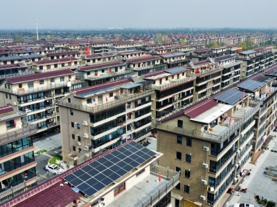 芯能科技助力海宁万户光伏，让绿色能源照亮乡村共富梦