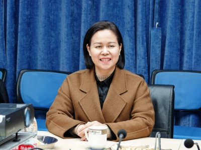 海宁市市长许红莲一行莅临芯能科技走访调研