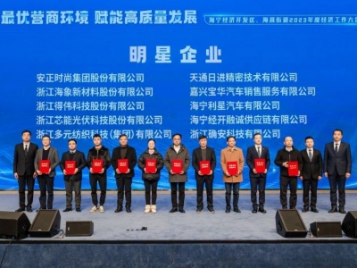 芯能科技荣获明星企业、慈善之星先进单位