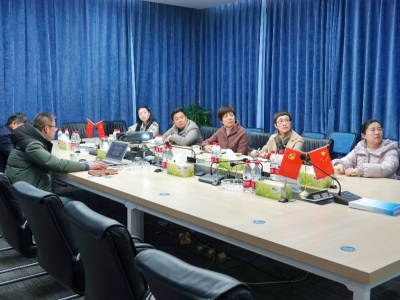 海宁市政协主席周红霞莅临芯能科技走访调研