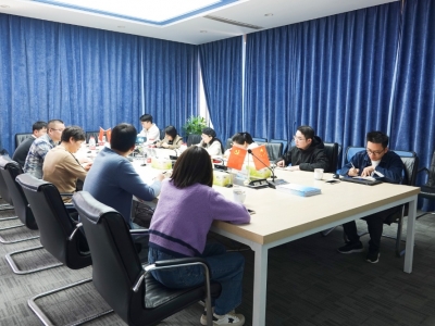 嘉兴市科技局领导与高校科研院所专家莅临芯能科技走访调研