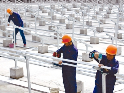 芯能快讯 | 26.4MW分布式光伏项目顺利开工