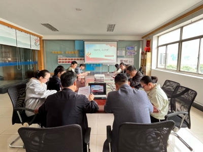 芯能科技党支部开展“四敢争先，九大争锋”主题党日活动