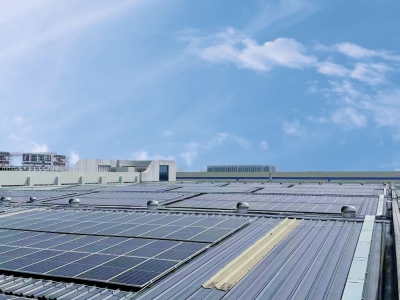 9.44MW分布式光伏项目成功并网