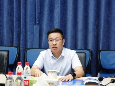 海宁市副市长金超莅临芯能科技走访调研