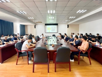 芯能科技开展“人人讲安全，个个会应急”安全生产专题培训