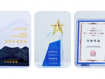 芯能科技荣获2023年度绿色发展“星”公司