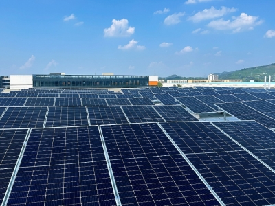 芯能快讯 | 9MW分布式光伏项目顺利开工，8.6MW分布式光伏项目成功并网