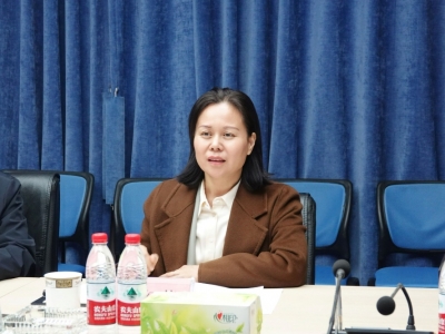 海宁市市长许红莲一行莅临芯能科技走访调研