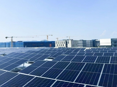 芯能快讯 | 9.5MW分布式光伏项目顺利开工，14.4MW分布式光伏项目成功并网