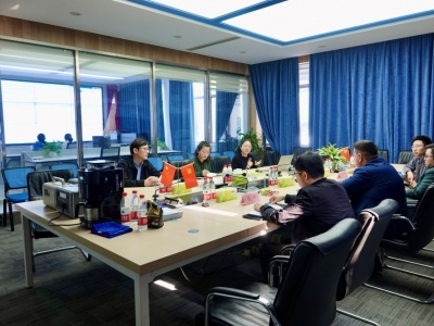 澳大利亚黑德兰港市长莅临芯能科技考察交流