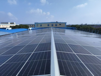 芯能快讯 | 14MW分布式光伏及3.91MWh工商业储能项目顺利并网