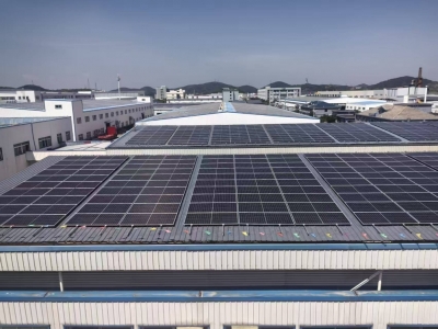 4.8MW分布式光伏项目顺利开工，10.4MW分布式光伏项目顺利并网